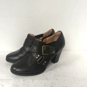 Clarks Indigo Heath Woodlark Black Boot - 7M