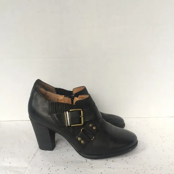 Clarks Indigo Heath Woodlark Black Boot - 7M