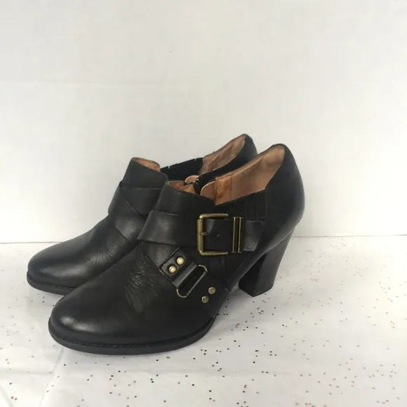 Clarks Indigo Heath Woodlark Black Boot - 7M