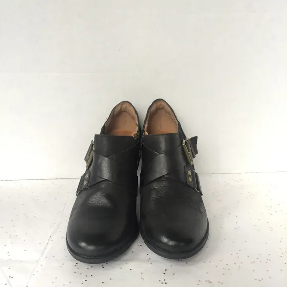 Clarks Indigo Heath Woodlark Black Boot - 7M
