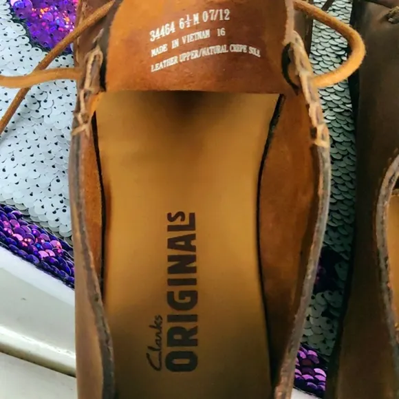 Clark's originals women's boots