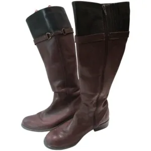 *Clarks Pita Topeka Black Brown Equestrian Riding
