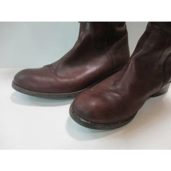 *Clarks Pita Topeka Black Brown Equestrian Riding