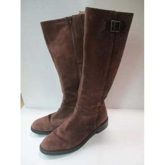 *Clarks Pita Topeka Black Brown Equestrian Riding