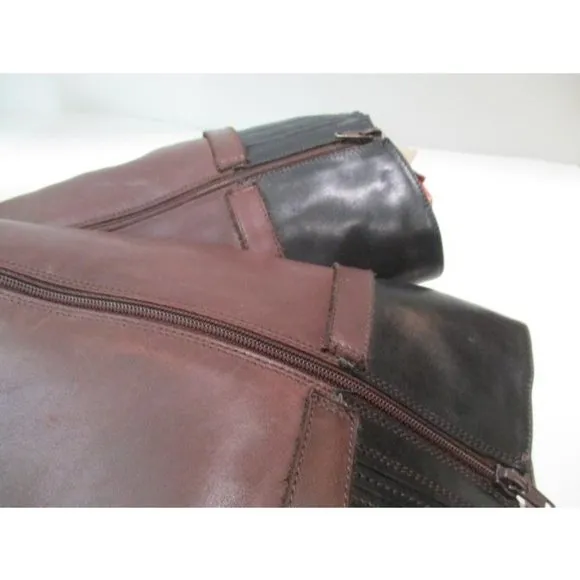 *Clarks Pita Topeka Black Brown Equestrian Riding