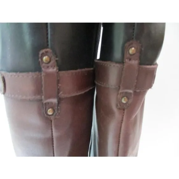 *Clarks Pita Topeka Black Brown Equestrian Riding