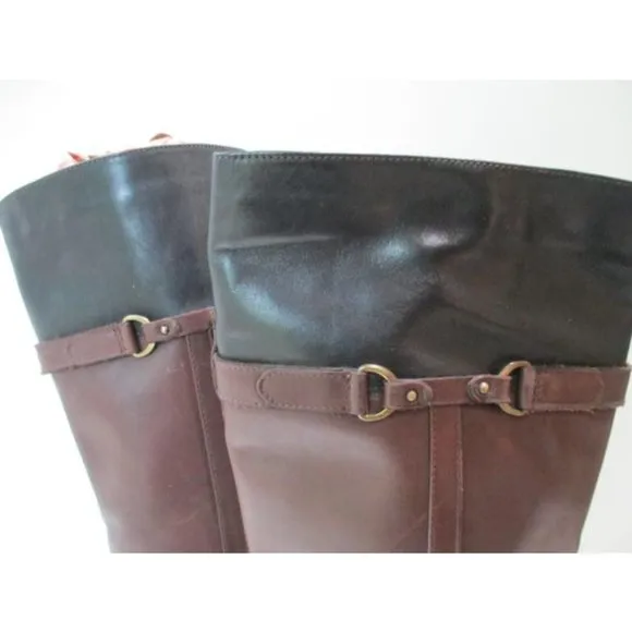 *Clarks Pita Topeka Black Brown Equestrian Riding
