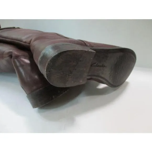 *Clarks Pita Topeka Black Brown Equestrian Riding