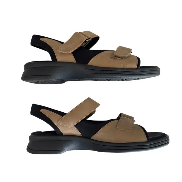 Clarks Springers Sandals Womens Shoe Size 7.5 Slingback Adjustable