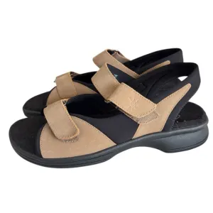 Clarks Springers Sandals Womens Shoe Size 7.5 Slingback Adjustable