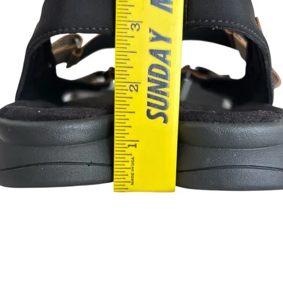 Clarks Springers Sandals Womens Shoe Size 7.5 Slingback Adjustable