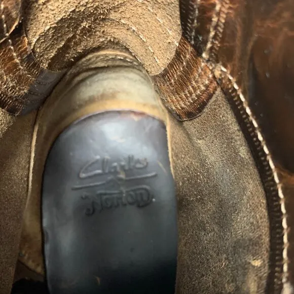Clarks x Norton boots, Collab motorcycle boots