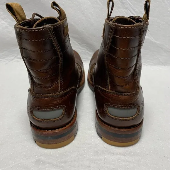 Clarks x Norton boots, Collab motorcycle boots