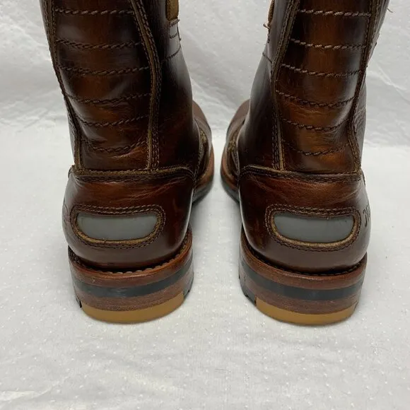 Clarks x Norton boots, Collab motorcycle boots