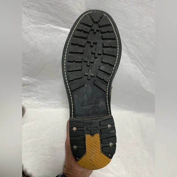 Clarks x Norton boots, Collab motorcycle boots