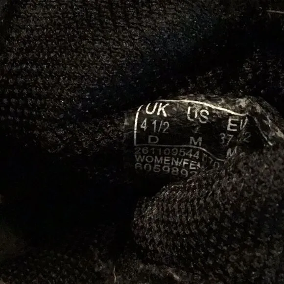 Clark’s Gortex fur lined combat boots