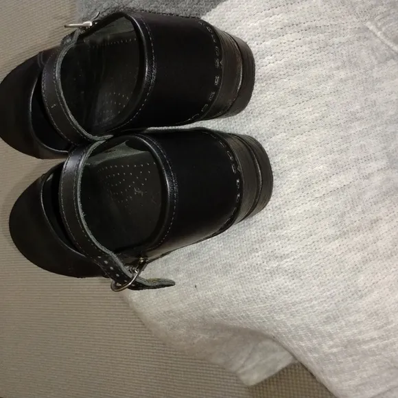 Classic Black Kids Mary Jane Shoes