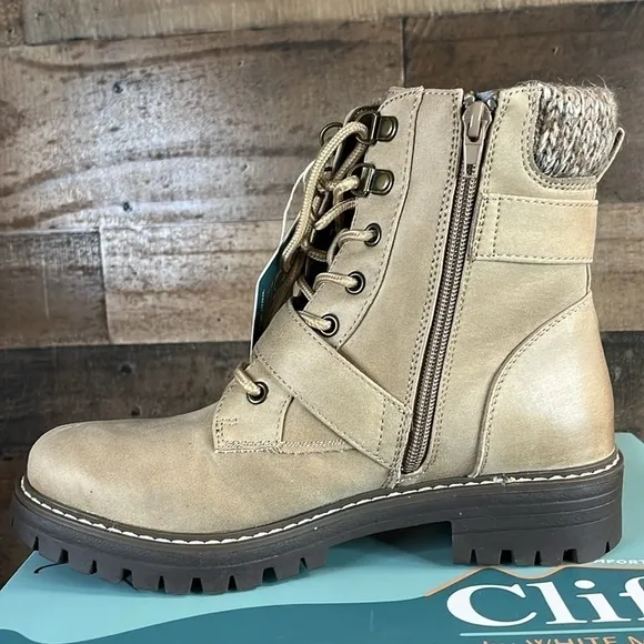 Cliffs by White Mountain Marlee Boots Size 7 NEW