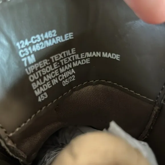 Cliffs by White Mountain Marlee Boots Size 7 NEW