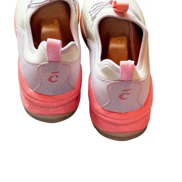 CLOVE Classic Slip-On Fluid-Resistant Shoes Peach Quartz Size W11.5/M10