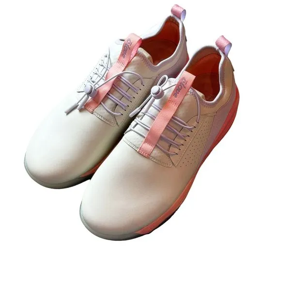 CLOVE Classic Slip-On Fluid-Resistant Shoes Peach Quartz Size W11.5/M10