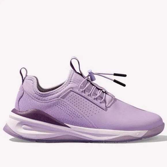 CLOVE Classic Slip-On Unisex Water Resistant Sneakers In Lavender Size W12.5/M11