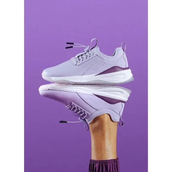 CLOVE Classic Slip-On Unisex Water Resistant Sneakers In Lavender Size W12.5/M11