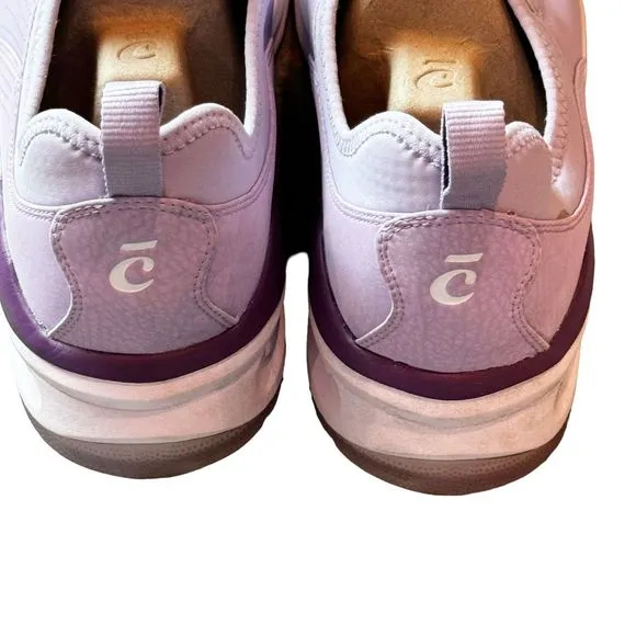 CLOVE Classic Slip-On Unisex Water Resistant Sneakers In Lavender Size W12.5/M11