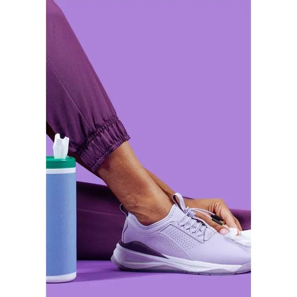 CLOVE Classic Slip-On Unisex Water Resistant Sneakers In Lavender Size W12.5/M11