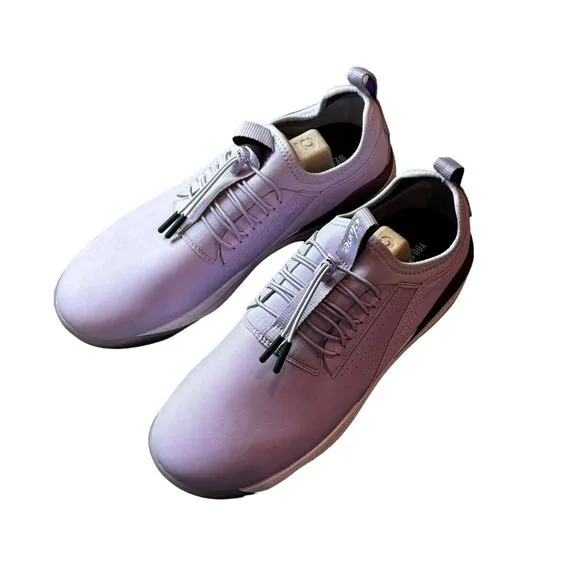CLOVE Classic Slip-On Unisex Water Resistant Sneakers In Lavender Size W12.5/M11