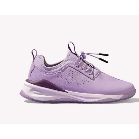 CLOVE Classic Slip-On Unisex Water Resistant Sneakers In Lavender Size W12.5/M11