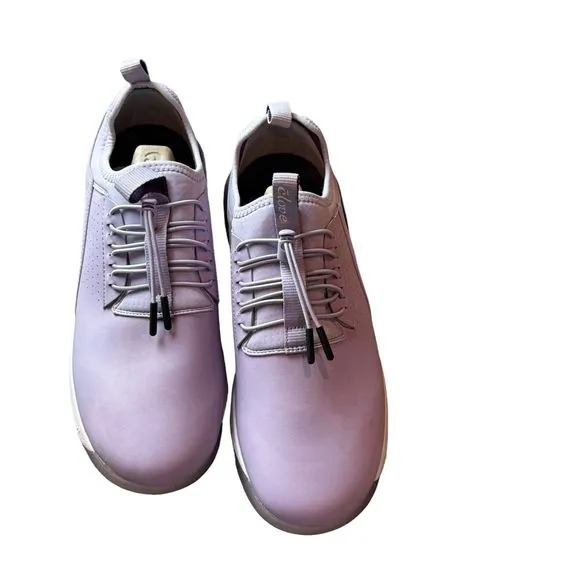 CLOVE Classic Slip-On Unisex Water Resistant Sneakers In Lavender Size W12.5/M11