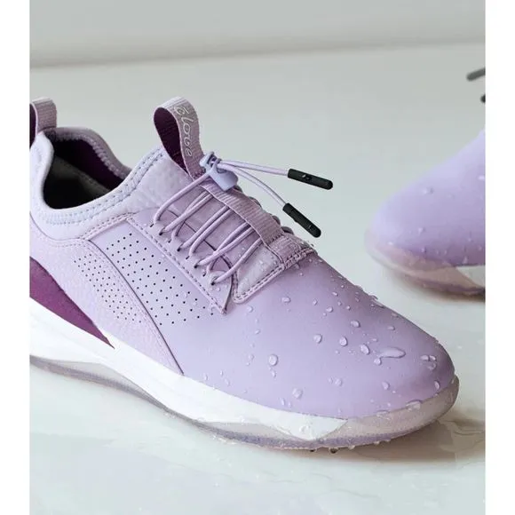 CLOVE Classic Slip-On Unisex Water Resistant Sneakers In Lavender Size W12.5/M11