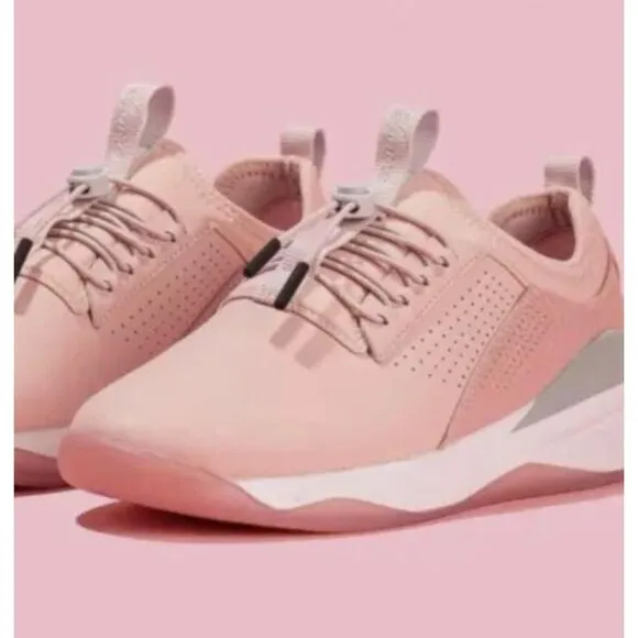 CLOVE Unisex Classic Slip-On Fluid-Resistant Sneakers Pink Size W9.5/M8 NWOB