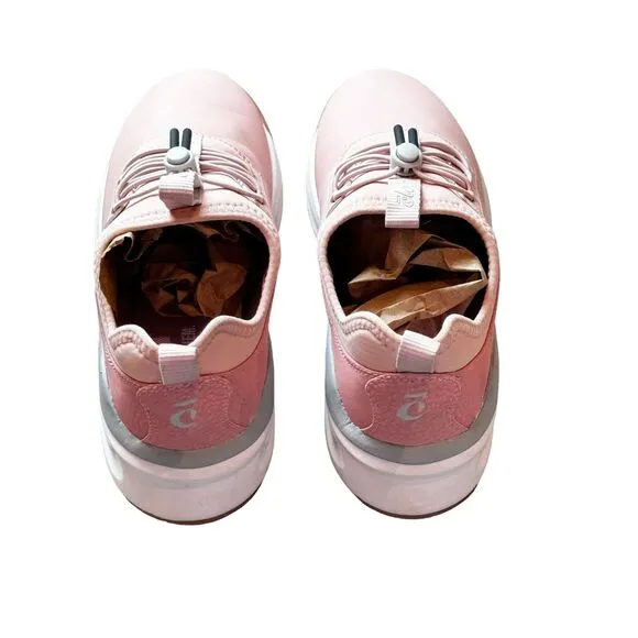 CLOVE Unisex Classic Slip-On Fluid-Resistant Sneakers Pink Size W9.5/M8 NWOB