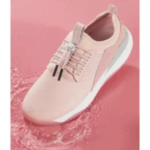 CLOVE Unisex Classic Slip-On Fluid-Resistant Sneakers Pink Size W9.5/M8 NWOB