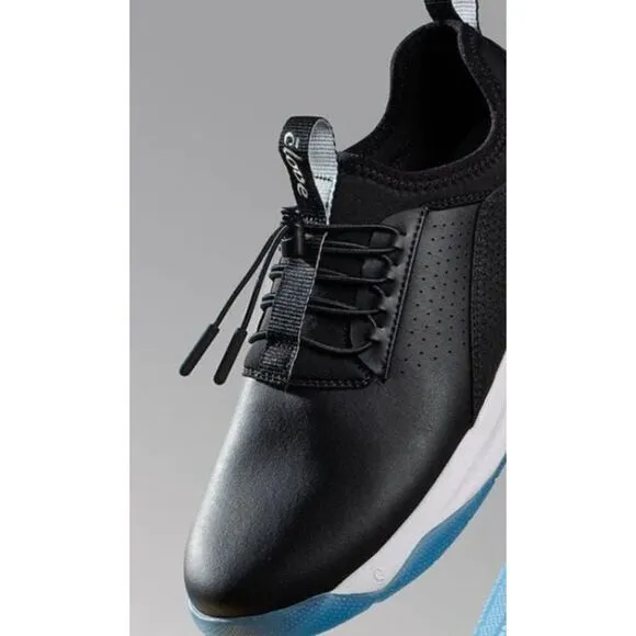 CLOVE Unisex Night Shift Slip-On Fluid-Resistant Shoes Black size W10.5/M9 NWOB