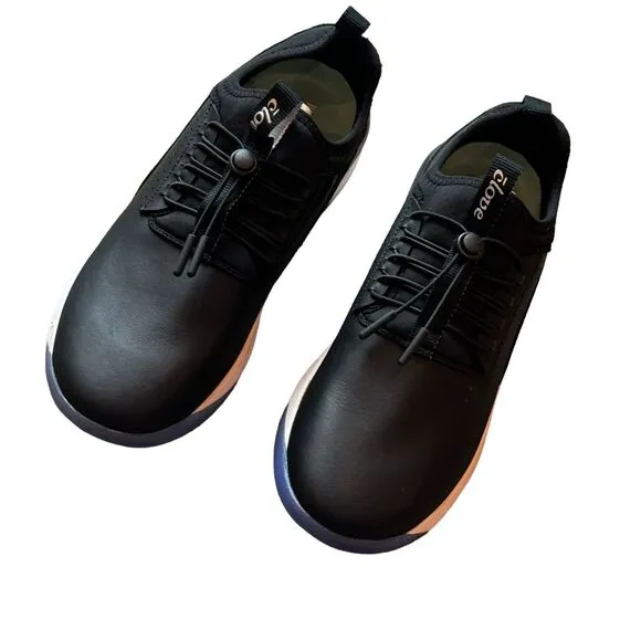 CLOVE Unisex Night Shift Slip-On Fluid-Resistant Shoes Black size W10.5/M9 NWOB