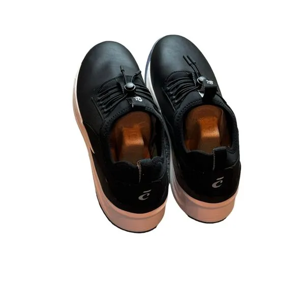CLOVE Unisex Night Shift Slip-On Fluid-Resistant Shoes Black size W10.5/M9 NWOB