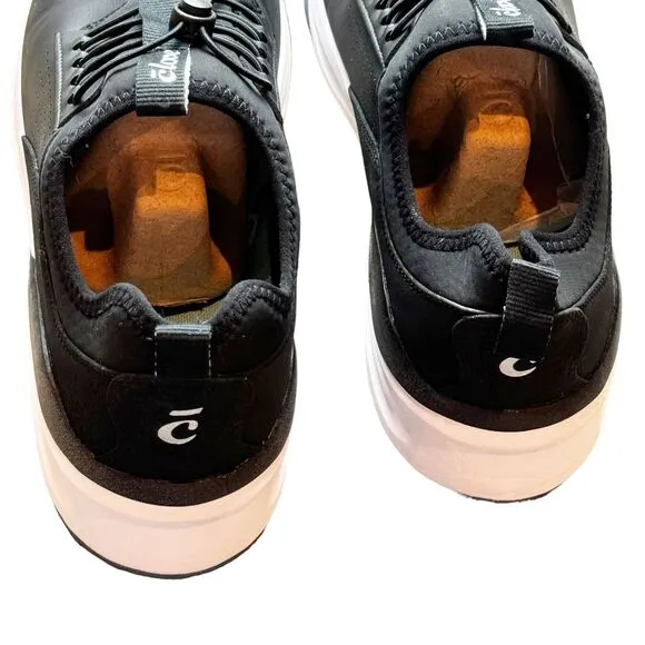 CLOVE Unisex Night Shift Slip-On Fluid-Resistant Shoes Black size W11.5/M10 NWOB
