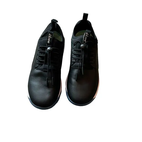 CLOVE Unisex Night Shift Slip-On Fluid-Resistant Shoes Black size W11.5/M10 NWOB