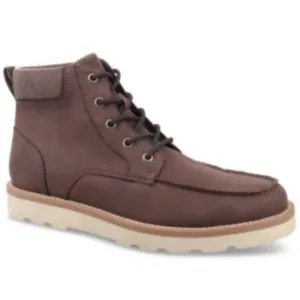 Club Room Men’s Clifton Lace-Up Moc-Toe Shoes Brown Size 10