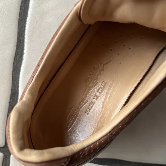 Club Santoni shoes