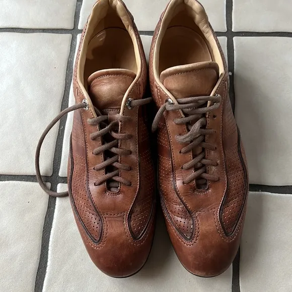 Club Santoni shoes