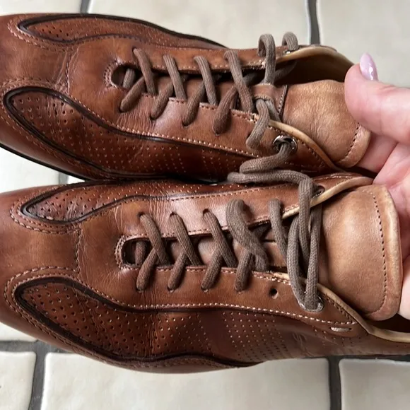 Club Santoni shoes