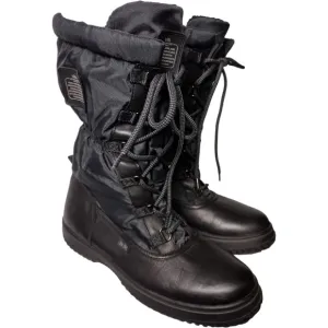 Coach New York Sage Cold Weather Nylon Lace Up Boots