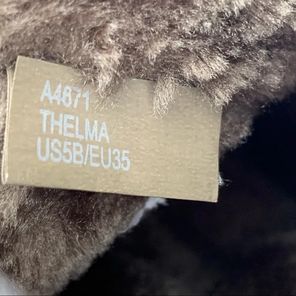 Coach Thelma 12CM Gray Suede Monogram Boots