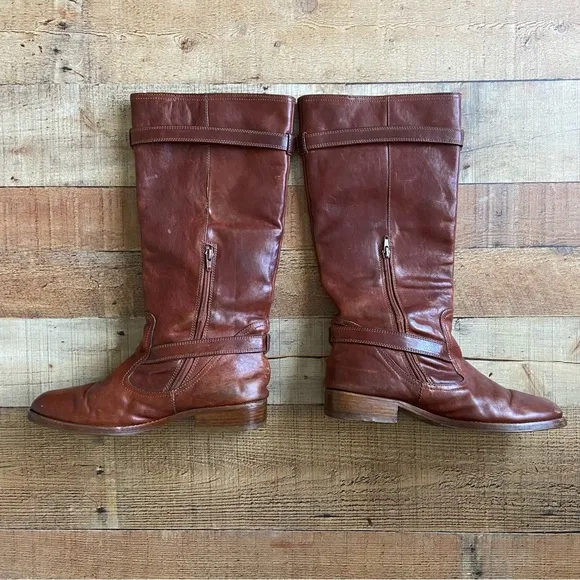 Coach Whitley Rider Boots 9.5