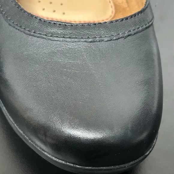 Cobb Hill Laurel Black Leather Mary Jane Pump Heel Shoes Size 9.5 Wide NEW $139