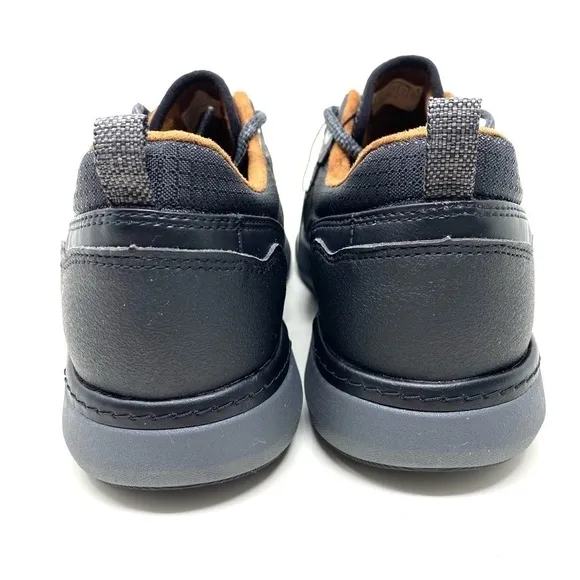 Cobb Hill WOMEN'S SKYLAR WATERPROOF LOW LACE-UP SNEAKER Black